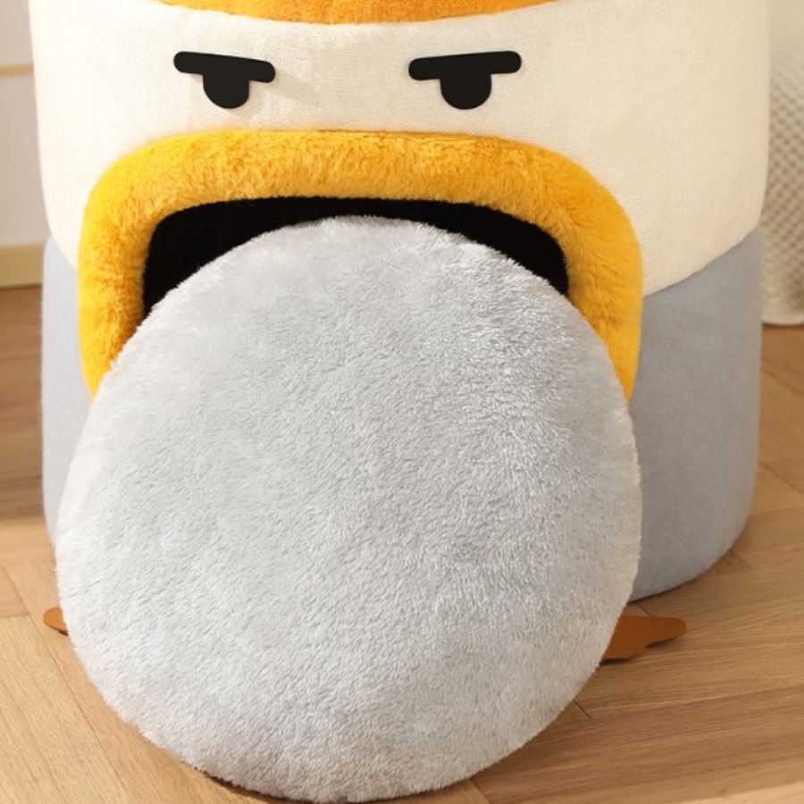 Caseta para tu mascota carita soriente, , large Imagen numero 4