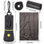 Nobleza Dispensador de Bolsas de Caca para Perro con Linterna LED y Mosquetón, , large indicador imagen numero 3