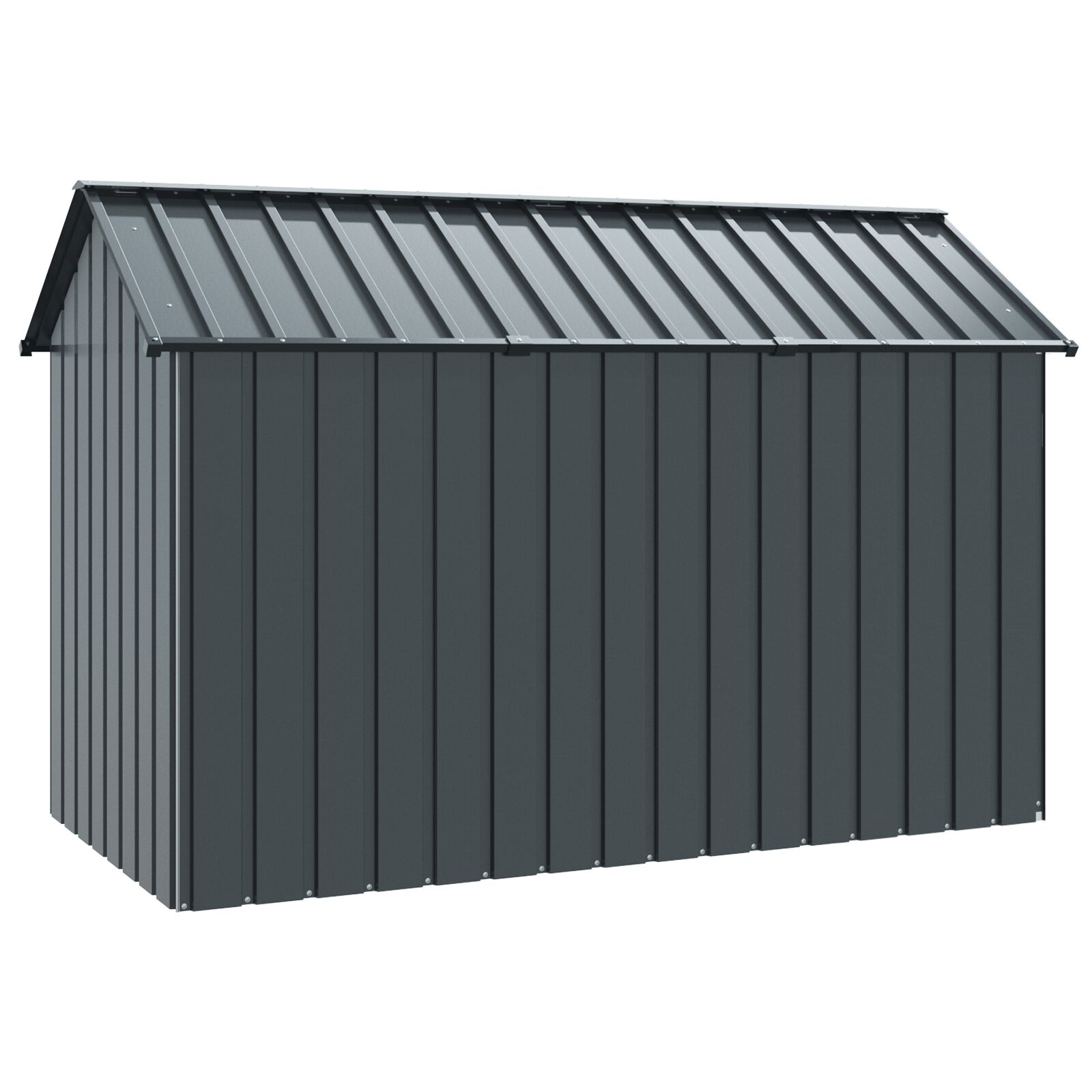 VidaXL Aviario Acero Antracita Gris para pájaros thumbnail