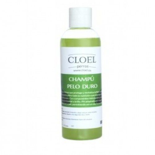 Champ&uacute; para perros Cloel pelo duro olor neutro, , large Imagen numero 1