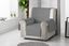 Cubre sill&oacute;n acolchado reversible color Gris, , large indicador imagen numero 3