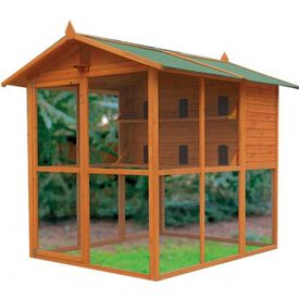 Finca casarejo bizet voladero de madera para palomas