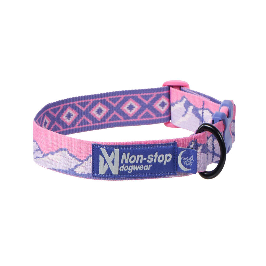 Non-stop Dogwear Collar Morado y Rosa para perros, , large Imagen numero 1