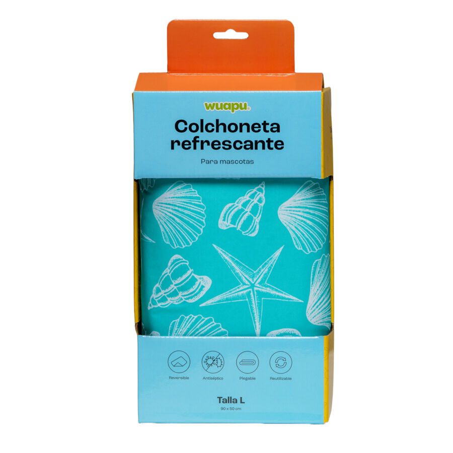 WUAPU COLCHON GEL REFRESH 90x50 PACIFICO, , large Imagen numero 2