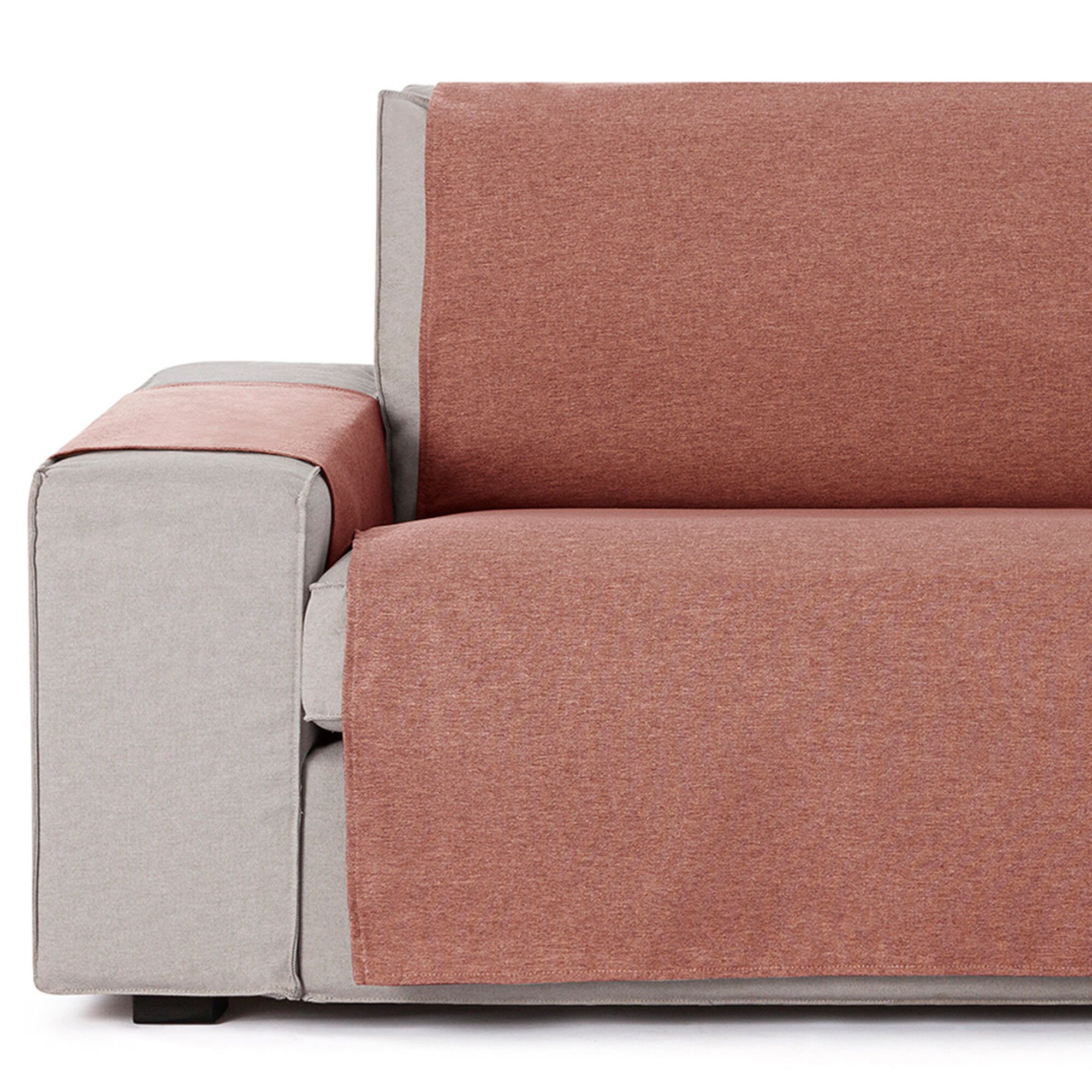 Vipalia Protector Cubre Sof&aacute; 4 Plazas Color Teja Modelo Brisa, , large Imagen numero 10