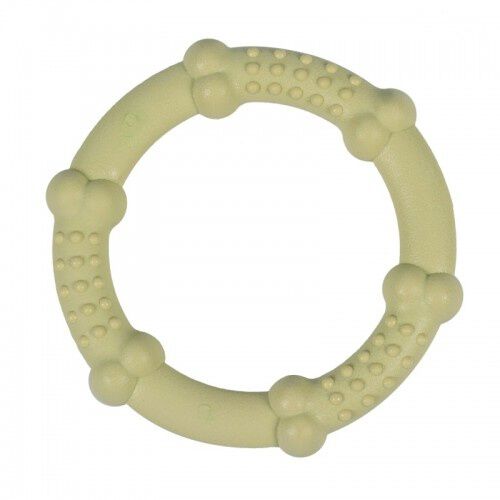 Anillo mordedor para perros sabor Pollo