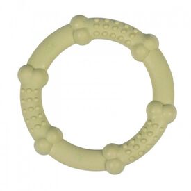 Anillo mordedor para perros sabor Pollo