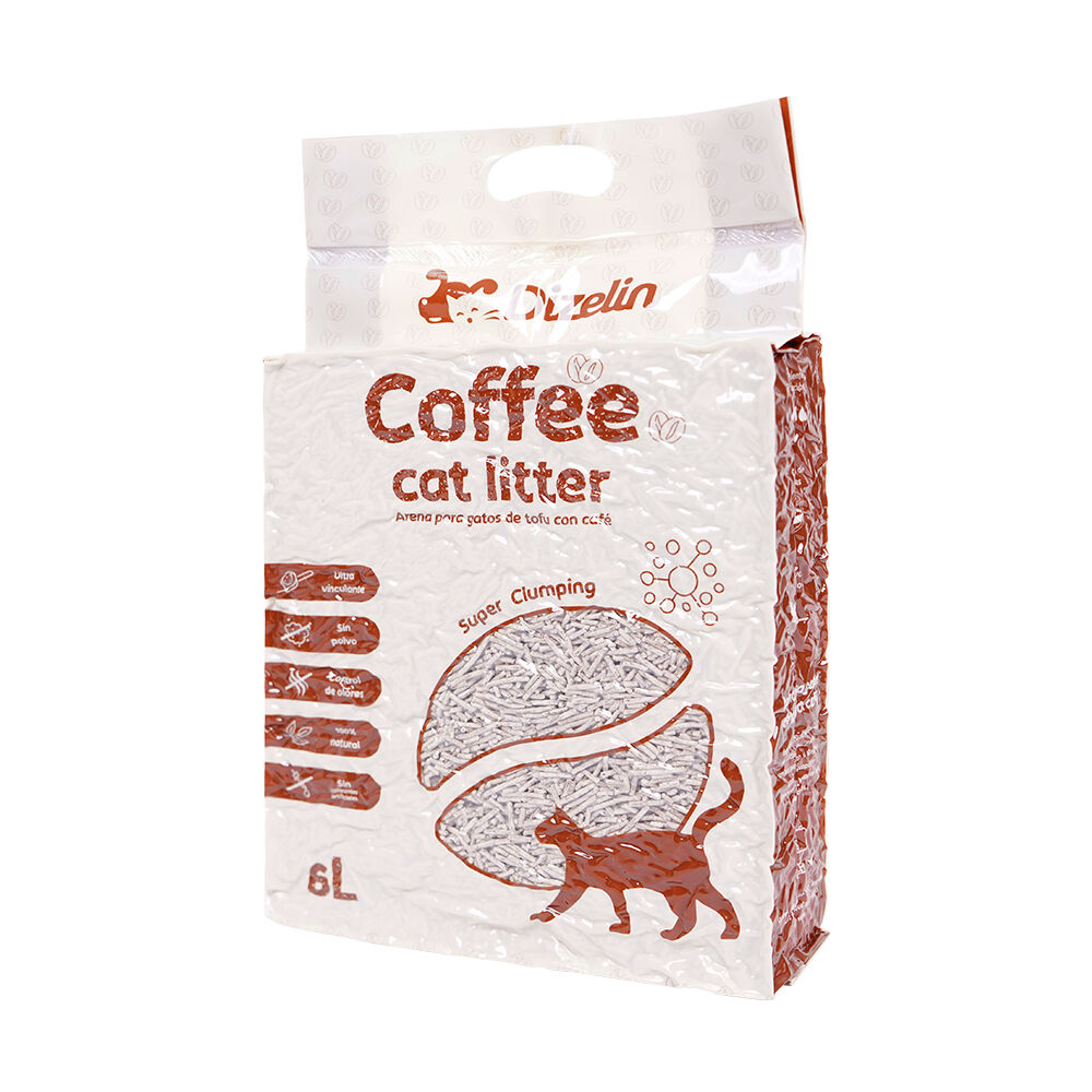 DZL Arena Tofu Café Vegetal para gatos thumbnail