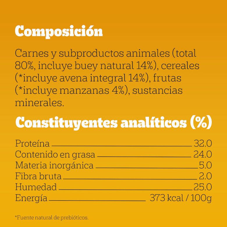 Pedigree Bocaditos Ranchos Cubes de Buey para perros thumbnail