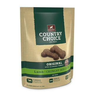 Snacks de cordero Country Choice para perros sabor Cordero