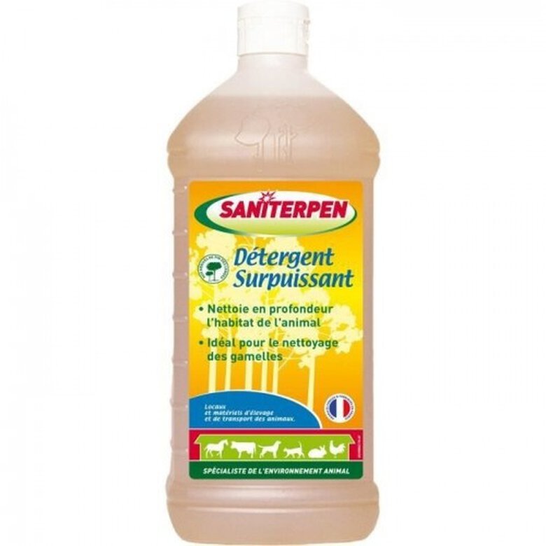Saniterpen Detergente de Alto Rendimiento para el hogar, , large image number null