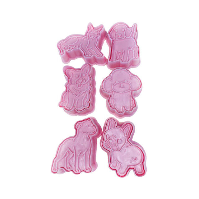 PAQUETE PASTELERO UDOG #2 &ndash; &nbsp;MOLDE + MINI MOLDES + CORTA GALLETAS 3D, , large Imagen numero 4