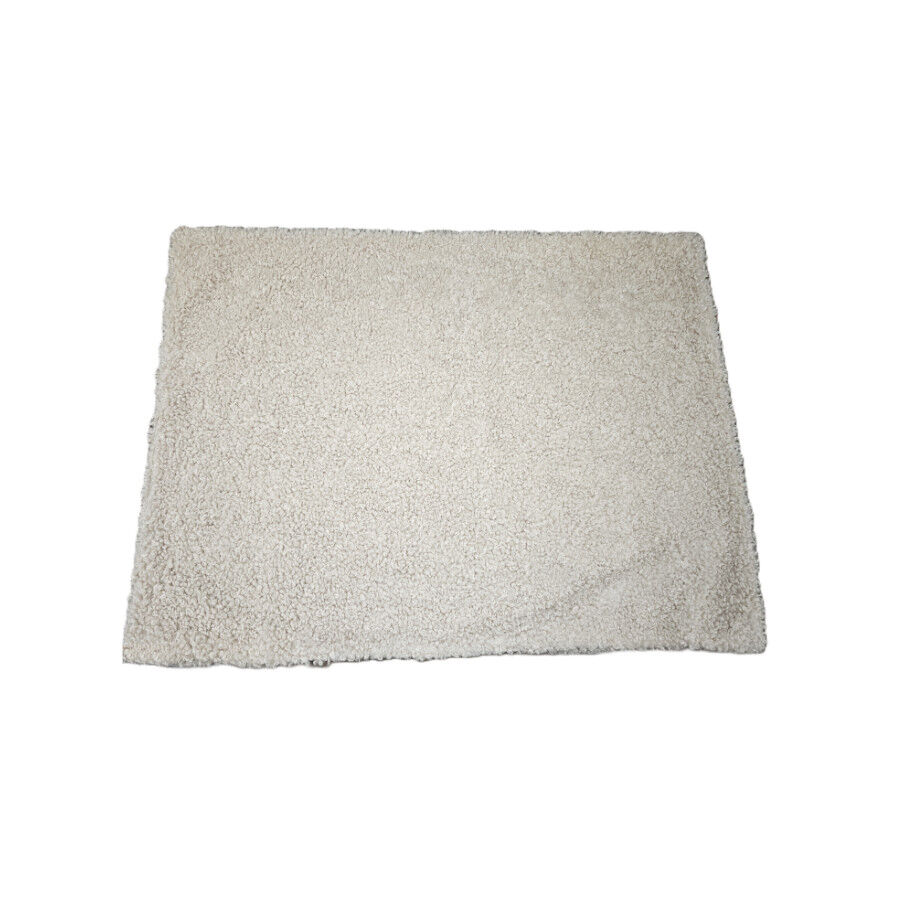 Leeby manta borreguito beige para cachorros, , large Imagen numero 1