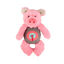 Tootoy! Puppy Pink Pig Cuddler peluche para cachorros, , large indicador imagen numero 2