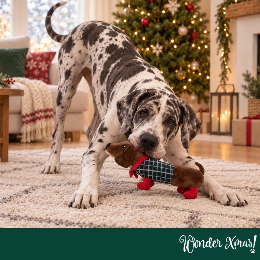 Wonder Christmas Perro Salchicha XL Peluche para perros, , large Imagen numero 2