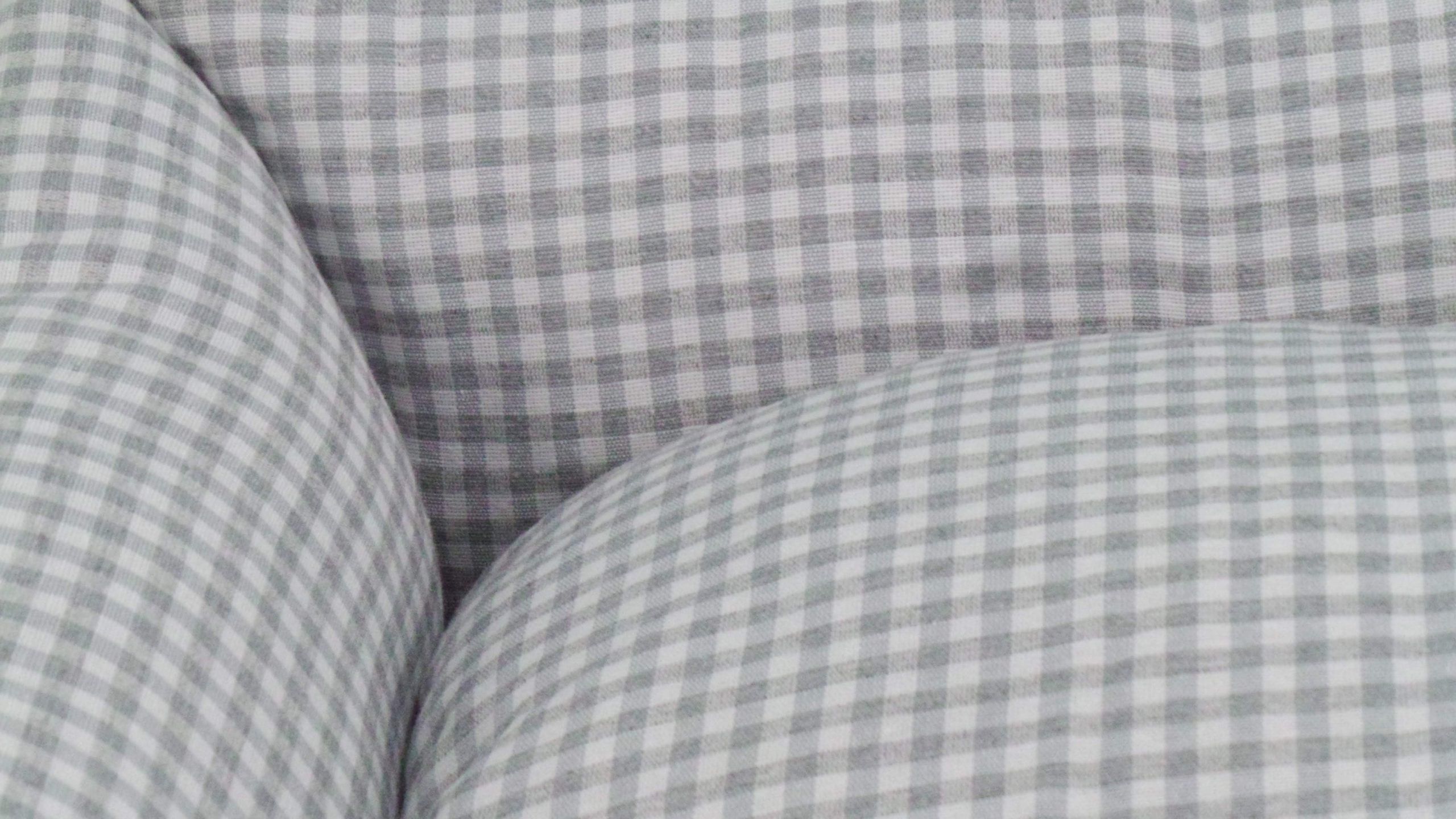 Cama Cuna cuadrada VICHY T4 70x60 Gris, , large Imagen numero 3