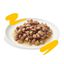 85 g Edgard & Cooper Adult Trocitos de Pavo y Pollo en Salsa lata para gatos, , large indicador imagen numero 2