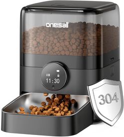 Comedero automático Oneisall F1 - Depósito de 3 l - Inalámbrico
