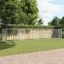 vidaXL Jaula de perros con puertas acero galvanizado gris 8x2x1,5 m, , large indicador imagen numero 2