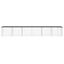 vidaXL Gallinero con techo acero galvanizado antracita 603x98x90 cm, , large indicador imagen numero 2