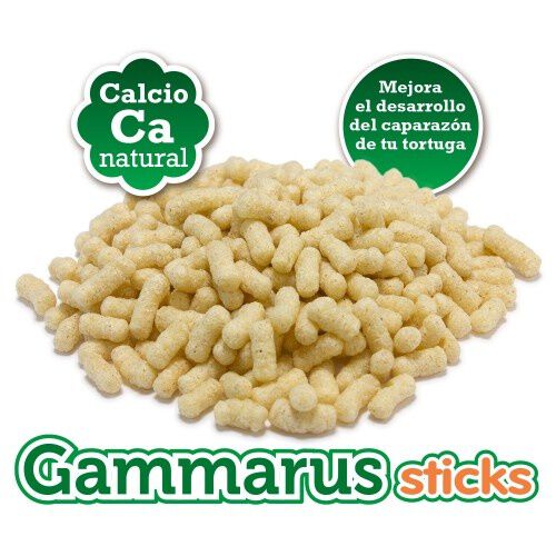 Barritas Gammarus para tortugas acuáticas thumbnail