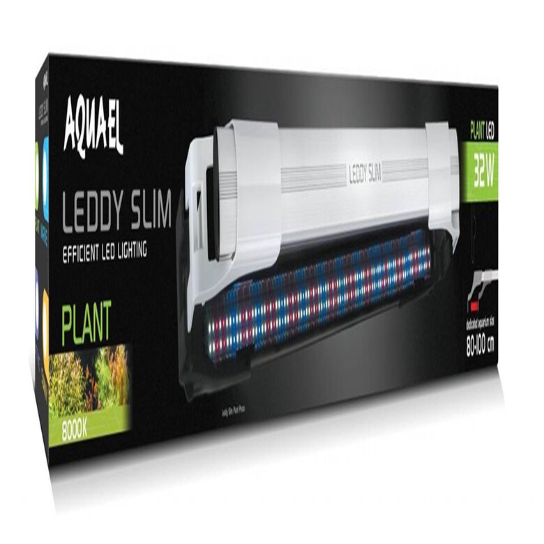 Aquael Leddy Slim Plant 2.0 Iluminación Led para acuarios, , large image number null