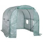 Invernadero Outsunny para cultivo de plantas color Verde, , large image number null