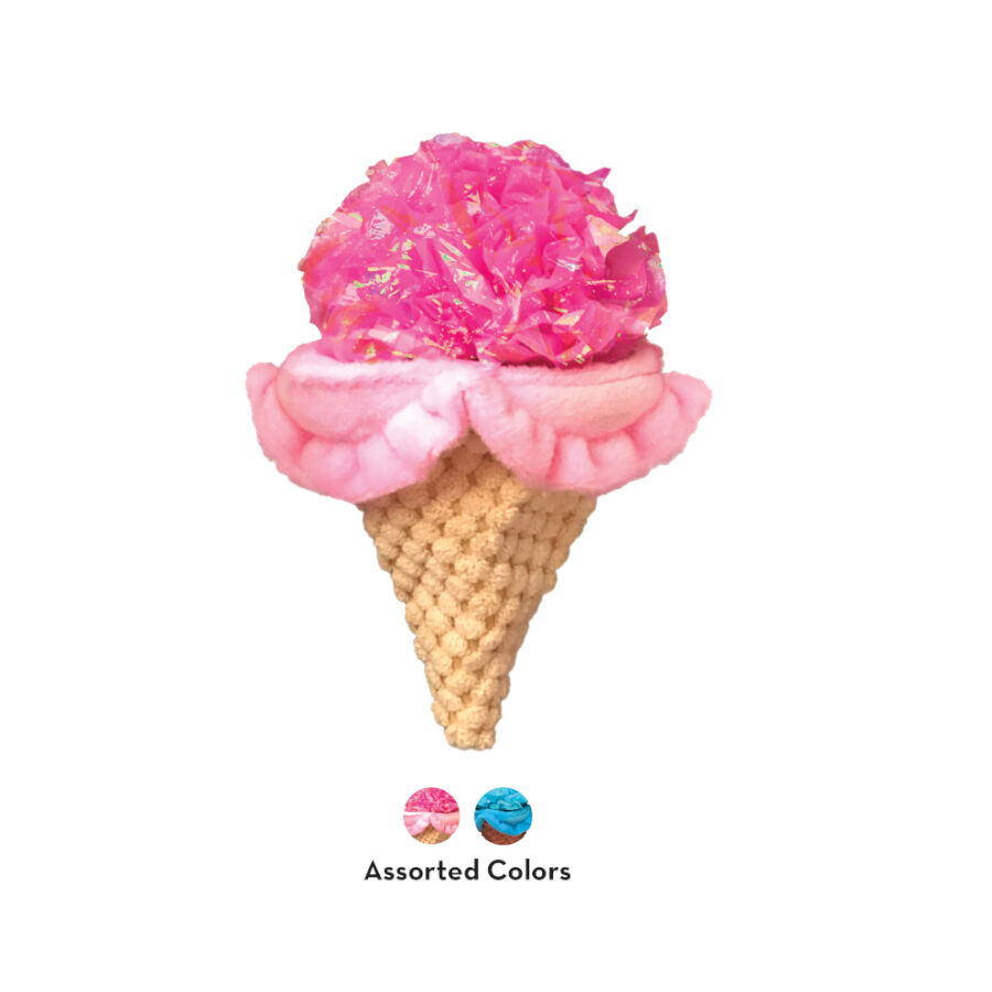 Kong Crackles Scoopz Cono de Helado juguete para gatos, , large Imagen numero 2