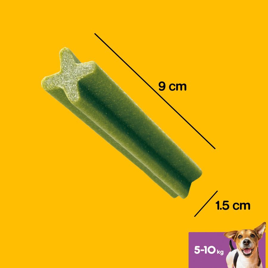 Pedigree Dentastix Fresh Snacks Dentales para Perros Pequeños thumbnail