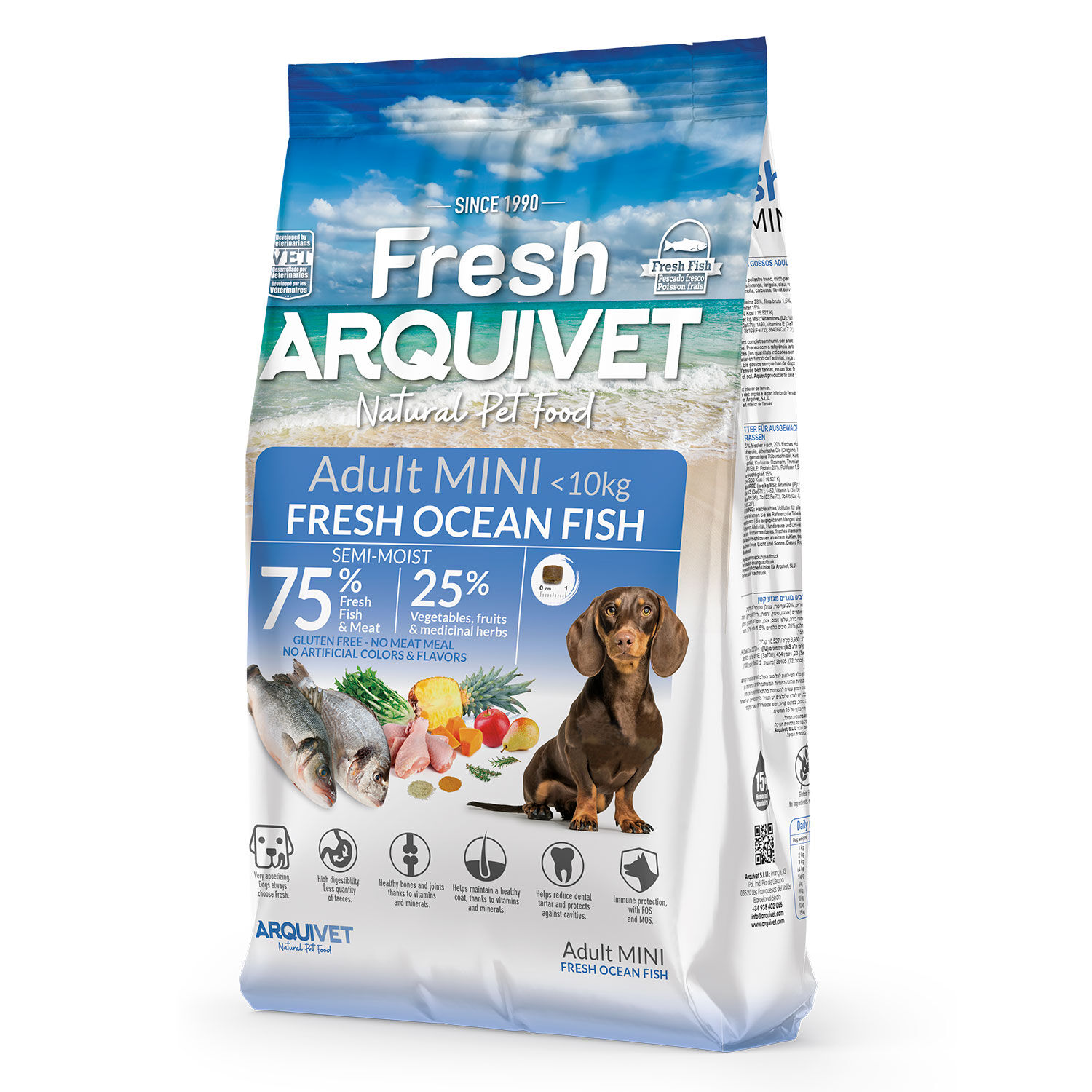 Arquivet Fresh MINI Ocean Fish 1Kg, , large Imagen numero 6