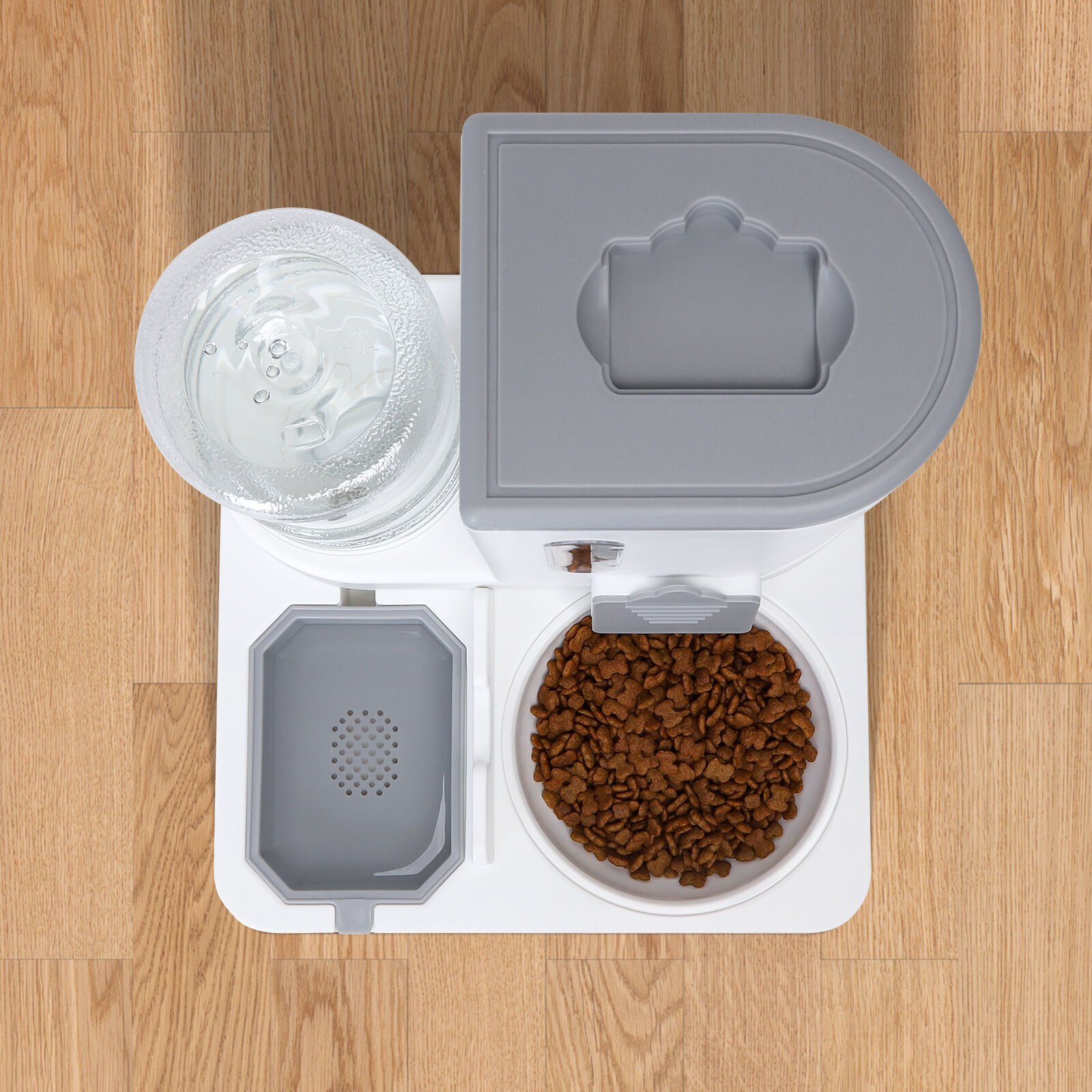 Nobleza 2 en 1 Comedero y Bebedero automático para Gatos thumbnail