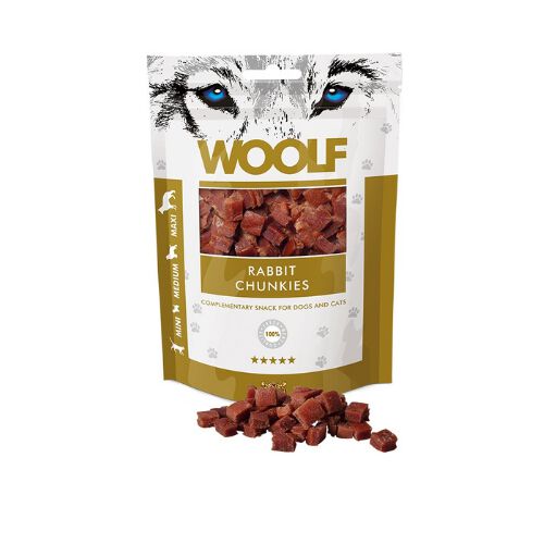 Woolf Bocaditos De Conejo para perros