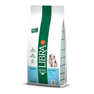 Affinity Libra Puppy Pollo y Arroz pienso para perros
