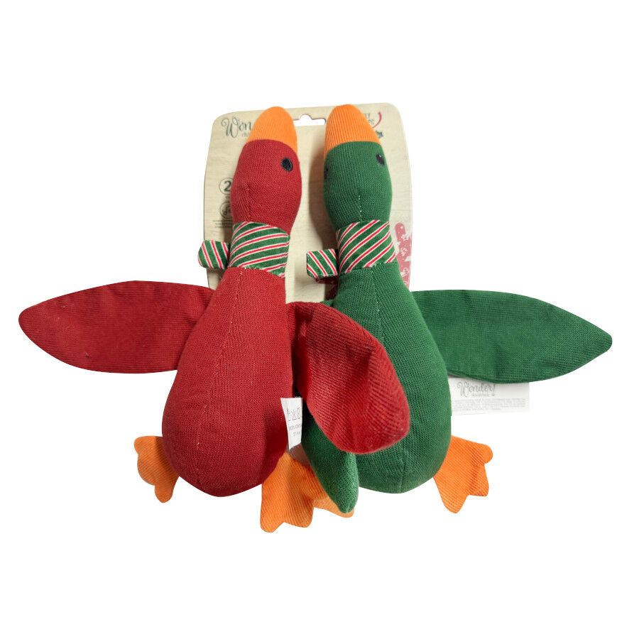 Wonder Christmas Juguete Pato Navide&ntilde;o para perros, , large Imagen numero 2