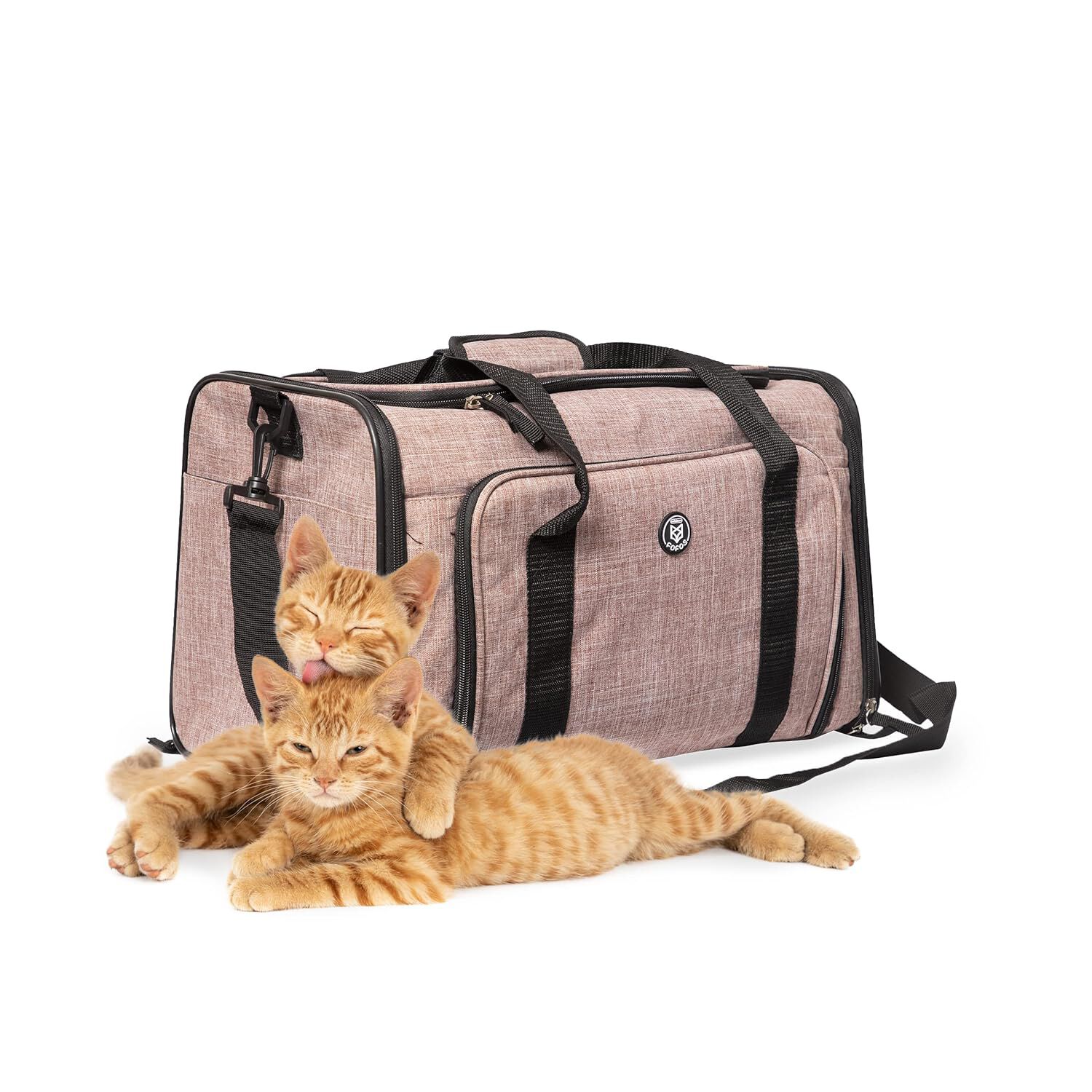 Bolsa Porta Animales Rosa FOFOS, , large Imagen numero 2