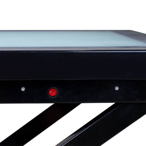 Mesa el&eacute;ctrica Ib&aacute;&ntilde;ez Led Star, , large Imagen numero 2