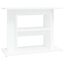 vidaXL Soporte para acuario madera de ingeniería blanco 60x30x60 cm, , large indicador imagen numero 6