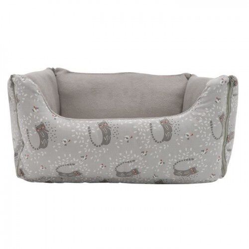 AIME cama reversible gris para gatos y perros peque&ntilde;os, , large Imagen numero 2