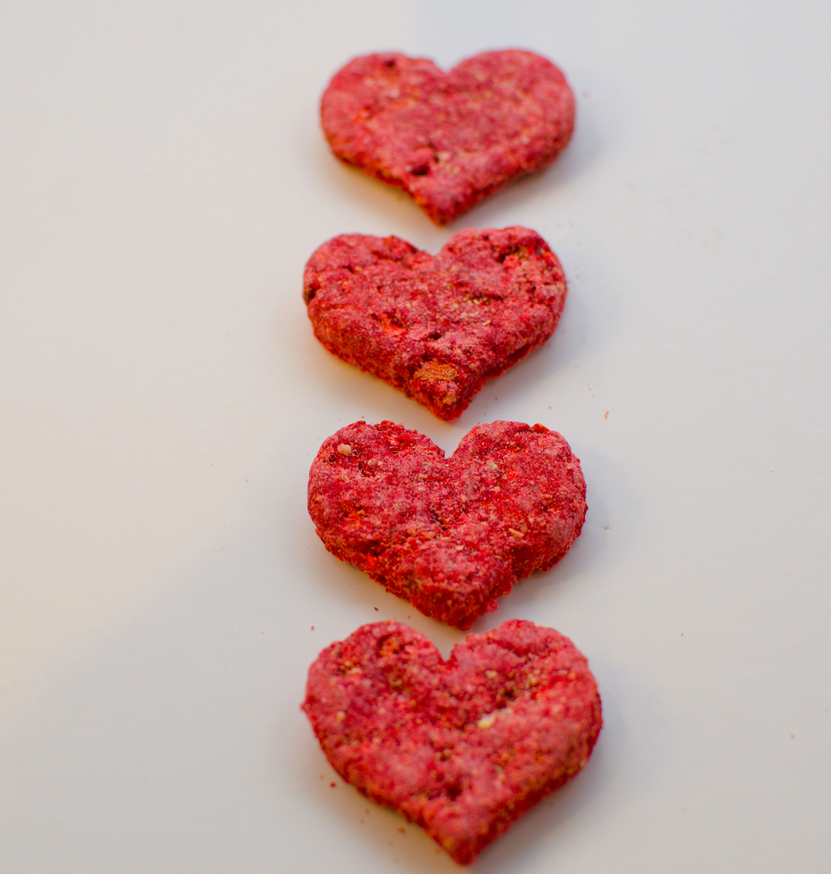 Doggy Treats Cucurucho Galletas Caseras Mini "I love you" para perros