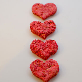 Doggy Treats Cucurucho Galletas Caseras Mini "I love you" para perros