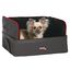 Asiento de coche para mascota color Negro, , large indicador imagen numero 3