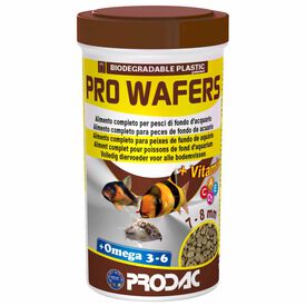 Prodac Pro Wafers Alimento completo para peces de fondo de acuario