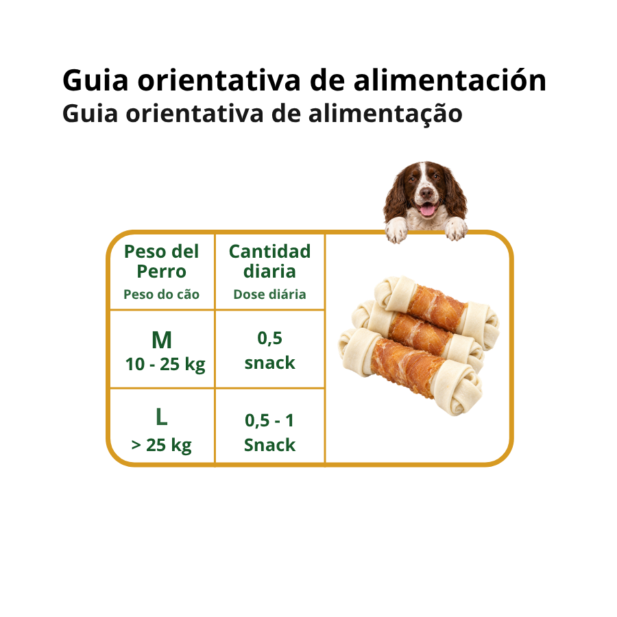 1.5 kg True Origins Wild Huesos con Pollo Snack para perros, , large Imagen numero 6