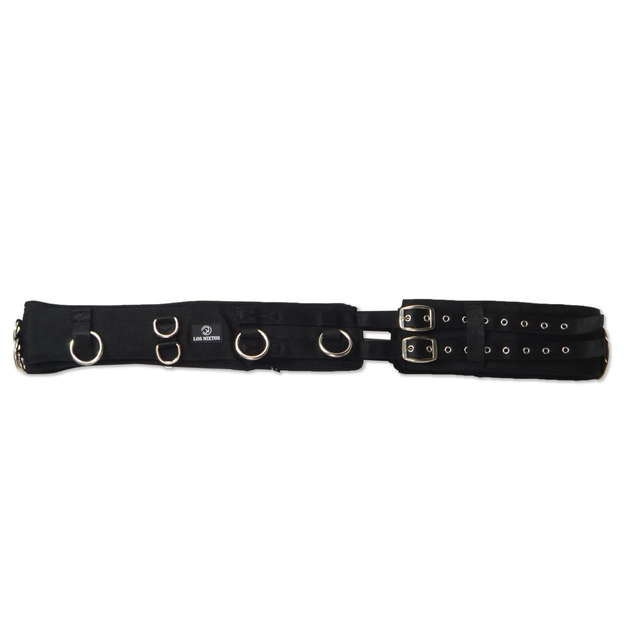 Cinchuelo de doma | Equipamiento para el caballo | Producto de Guarnicioner&iacute;a | Tradici&oacute;n artesana | Color Negro | Los Nietos, , large Imagen numero 4