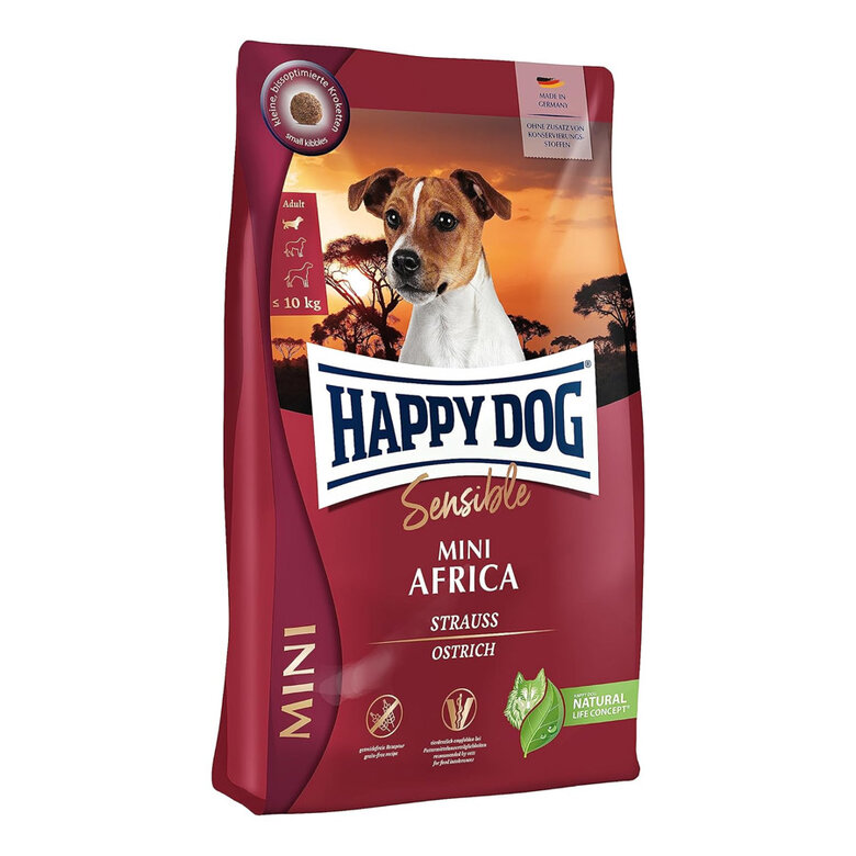 Happy Dog Adult Mini Africa pienso para perro pequeño, , large image number null
