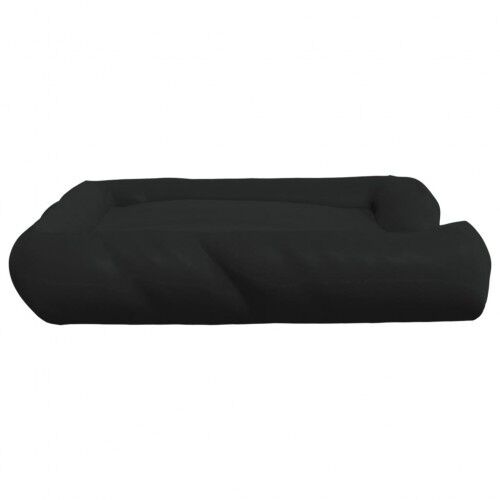 Vidaxl cama rectangular acolchada negro para mascotas, , large Imagen numero 13