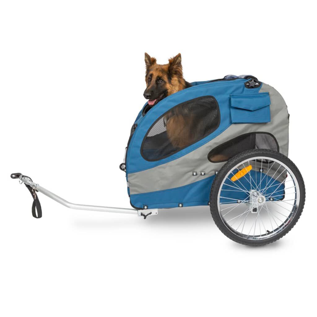 PetSafe Remolque de bicicleta para perros Happy Ride L azul, , large Imagen numero 4