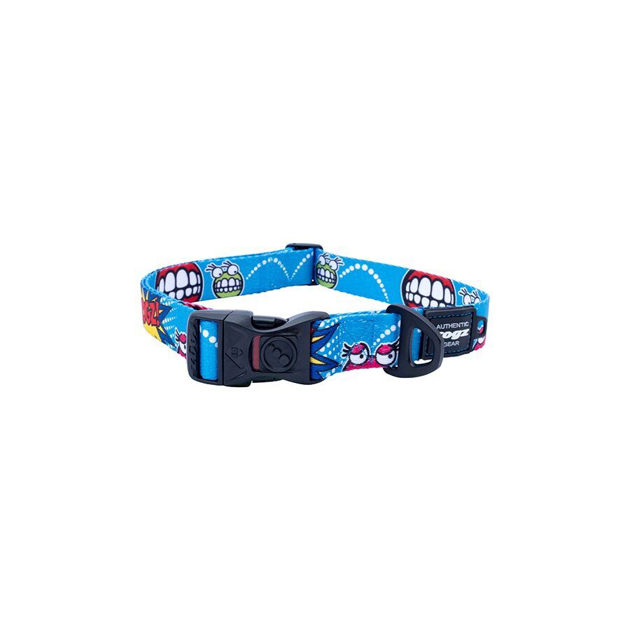 Collar para perro Rogz Fusion &ndash; Dise&ntilde;o Comic Azul (4 tallas), , large Imagen numero 4