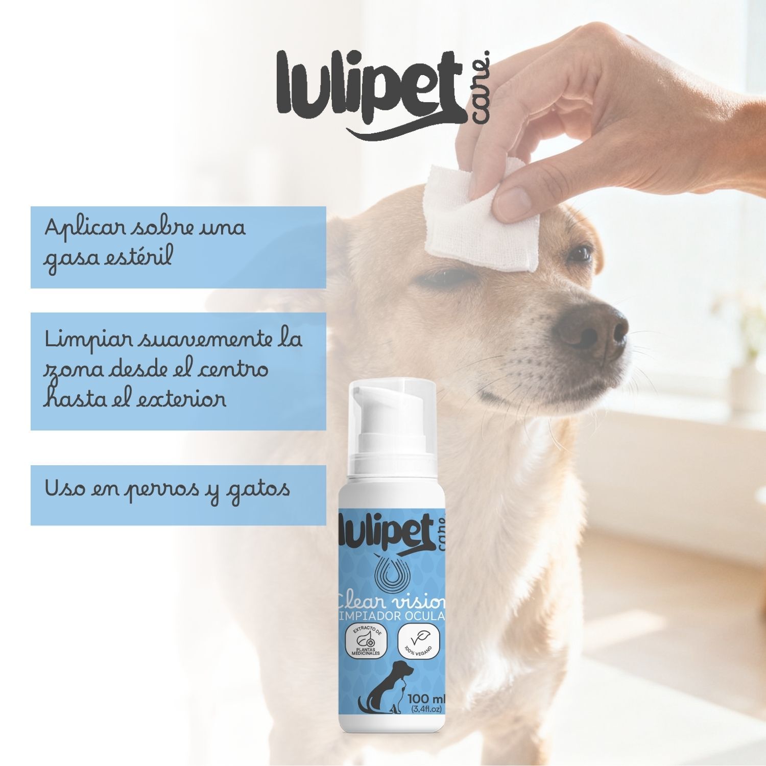 Clear Vision - Limpiador Ocular thumbnail