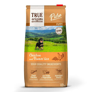 True Origins Pure Puppy Pollo pienso para perros